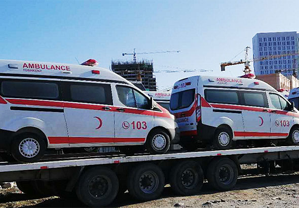 乌兹别克斯坦救护车运输项目